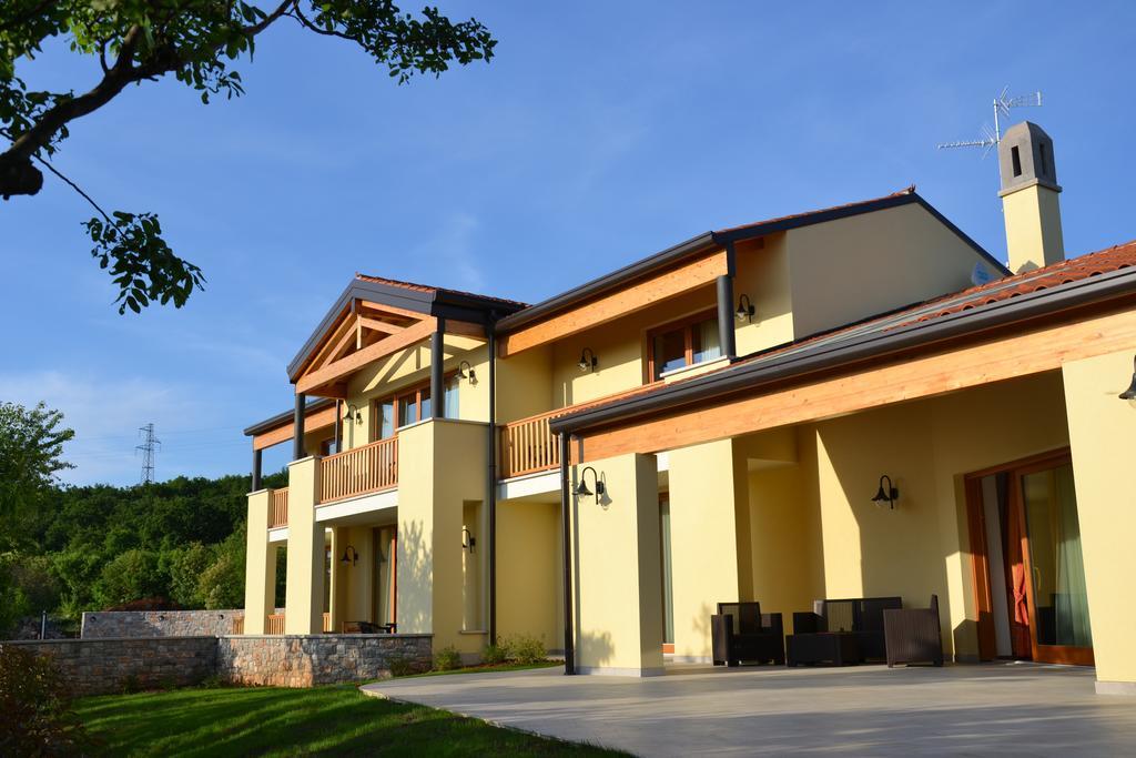 Agriturismo Gradec Aurisina Eksteriør billede