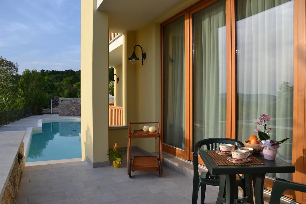 Agriturismo Gradec Aurisina Værelse billede