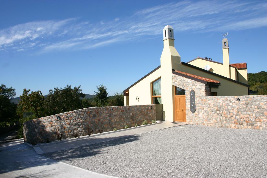 Agriturismo Gradec Aurisina Eksteriør billede